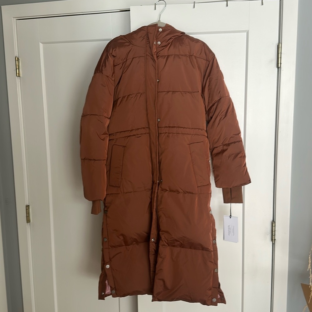 UGG Women’s Keeley Long Puffer Coat - XS